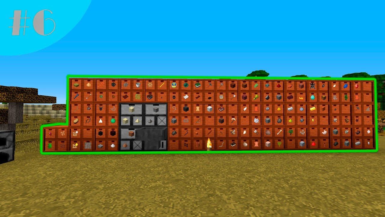 Lp.От кремня до нефти #6.Система хранения