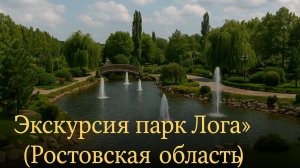 Экскурсия парк „Лога“ Ростовская область