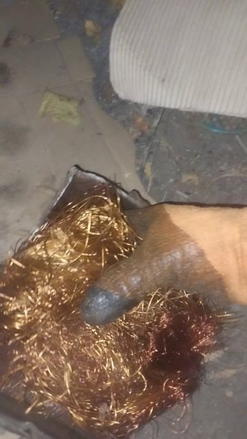 Сколько меди в двигателе от холодильника! смотреть онлайн