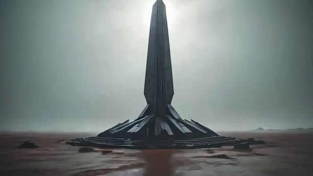 Spectral Anomaly -- OBELISK ｜ Dark Dystopian Ambient ｜ Post-Apocalyptic Soundscape