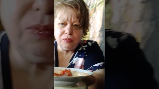 Мукбанг вкусный борщ смотреть онлайн