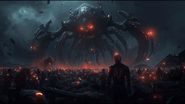 Crimson Tethers Of The Biomechanical God 🛸🔴 2-Hour Psychological Horror Ambience