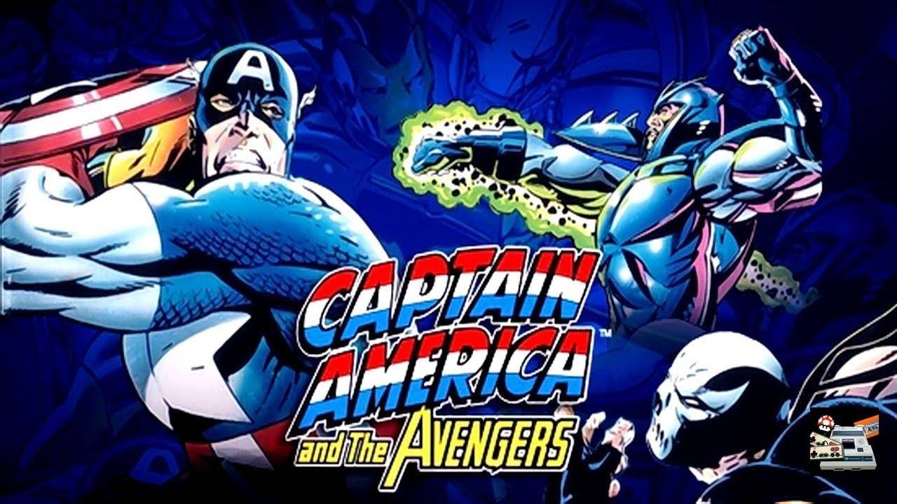 Captain America And The Avengers приятного просмотра))
