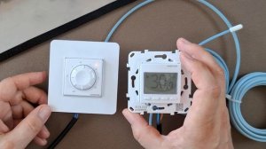 Терморегулятор WELROK RTP для тёплого пола (в подрозетник)