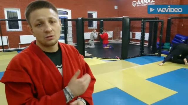 Самбо для начинающих взрослых СПб