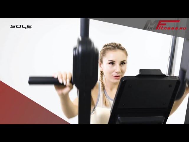 Степпер Cardio Climber Sole Fitness SC200 CC81 2019 смотреть онлайн