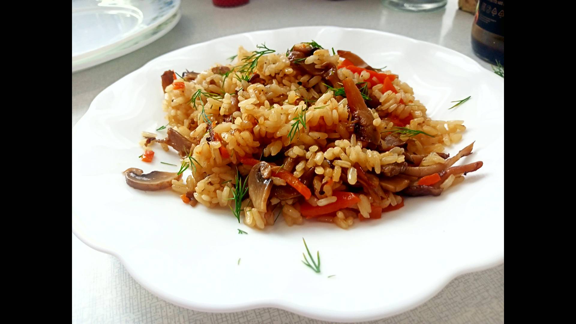 Гармония Вкусов и Пользы - Плов с грибами Что есть в постные дни смотреть онлайн