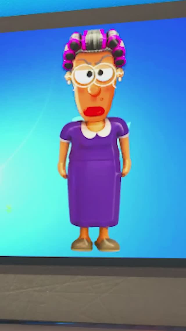 Бабушка Нубастера в Укради брейнрот! смотреть онлайн