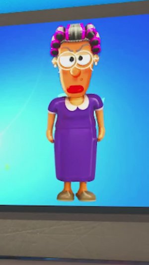 Бабушка Нубастера в Укради брейнрот!