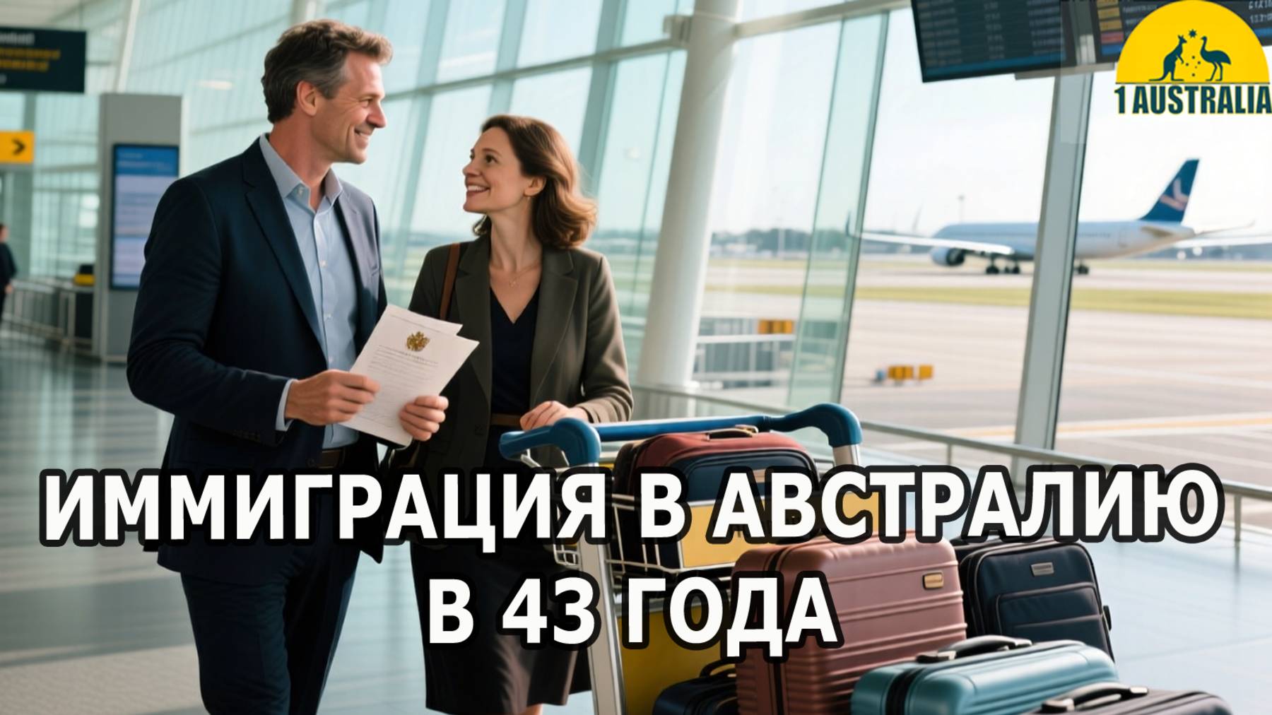 ИММИГРАЦИЯ В АВСТРАЛИЮ В 43 ГОДА. [#1Australia]#6258
