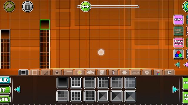 создаю самые невозможный уровень в геометрии Dash