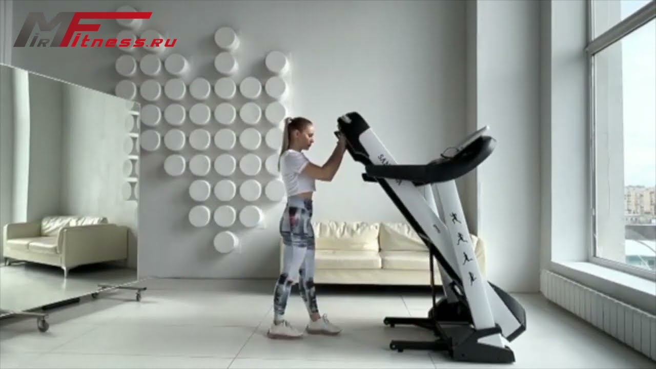 Беговая дорожка DFC SANTANA T755 смотреть онлайн