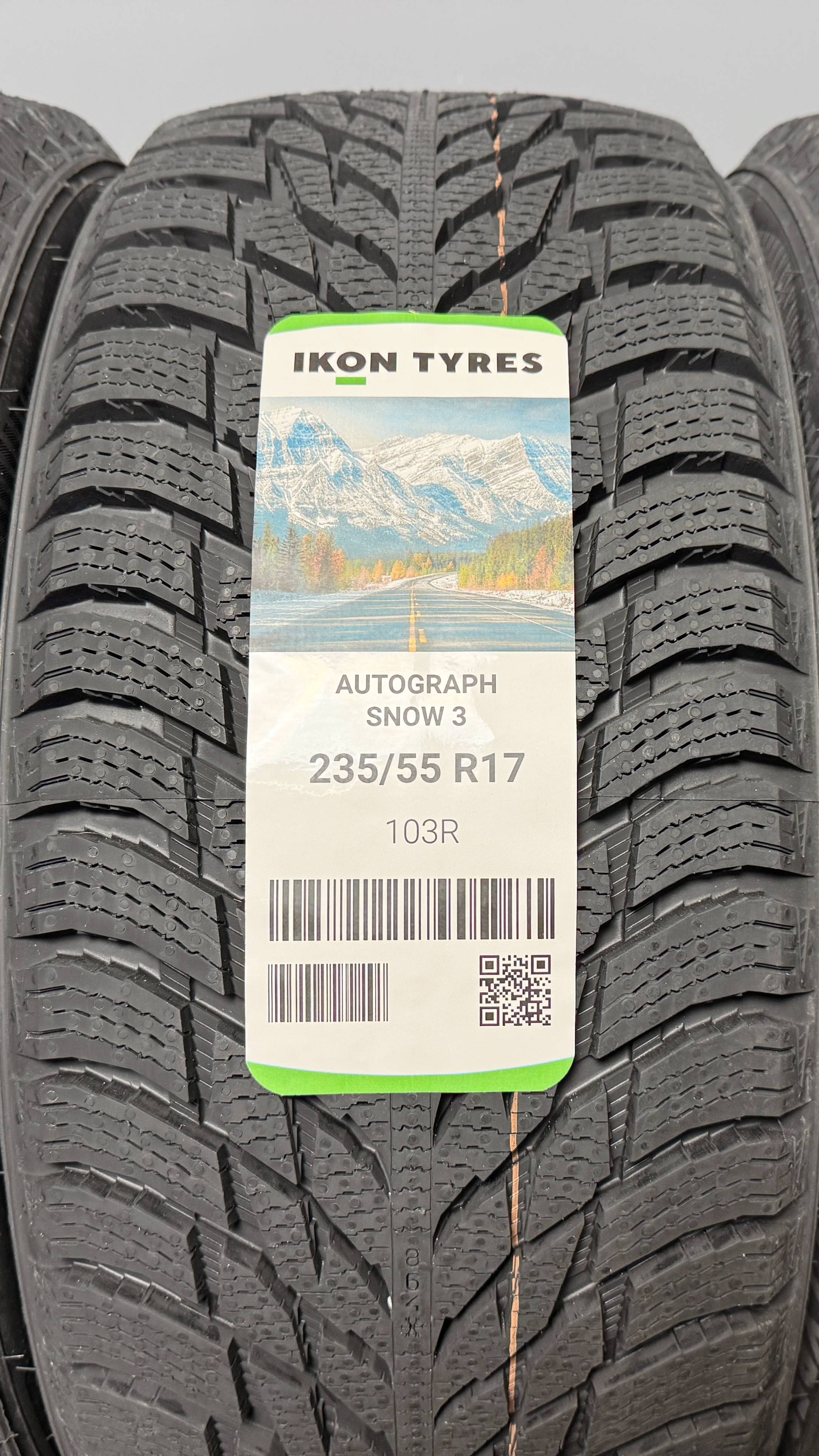 Ikon Tyres Autograph Snow 3 235/55 R17 103R