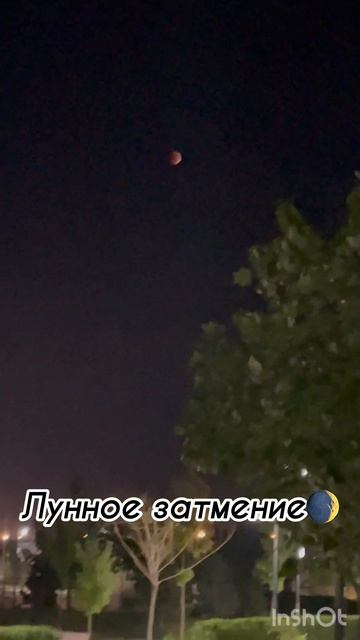 Лунное затмение🌒 смотреть онлайн