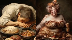 ВРАГ СИЛЬНО ВОЮЕТ НА СЕРДЦЕ ЧЕРЕЗ ОБЖОРСТВО..АГАПИТ КРИТСКИЙ