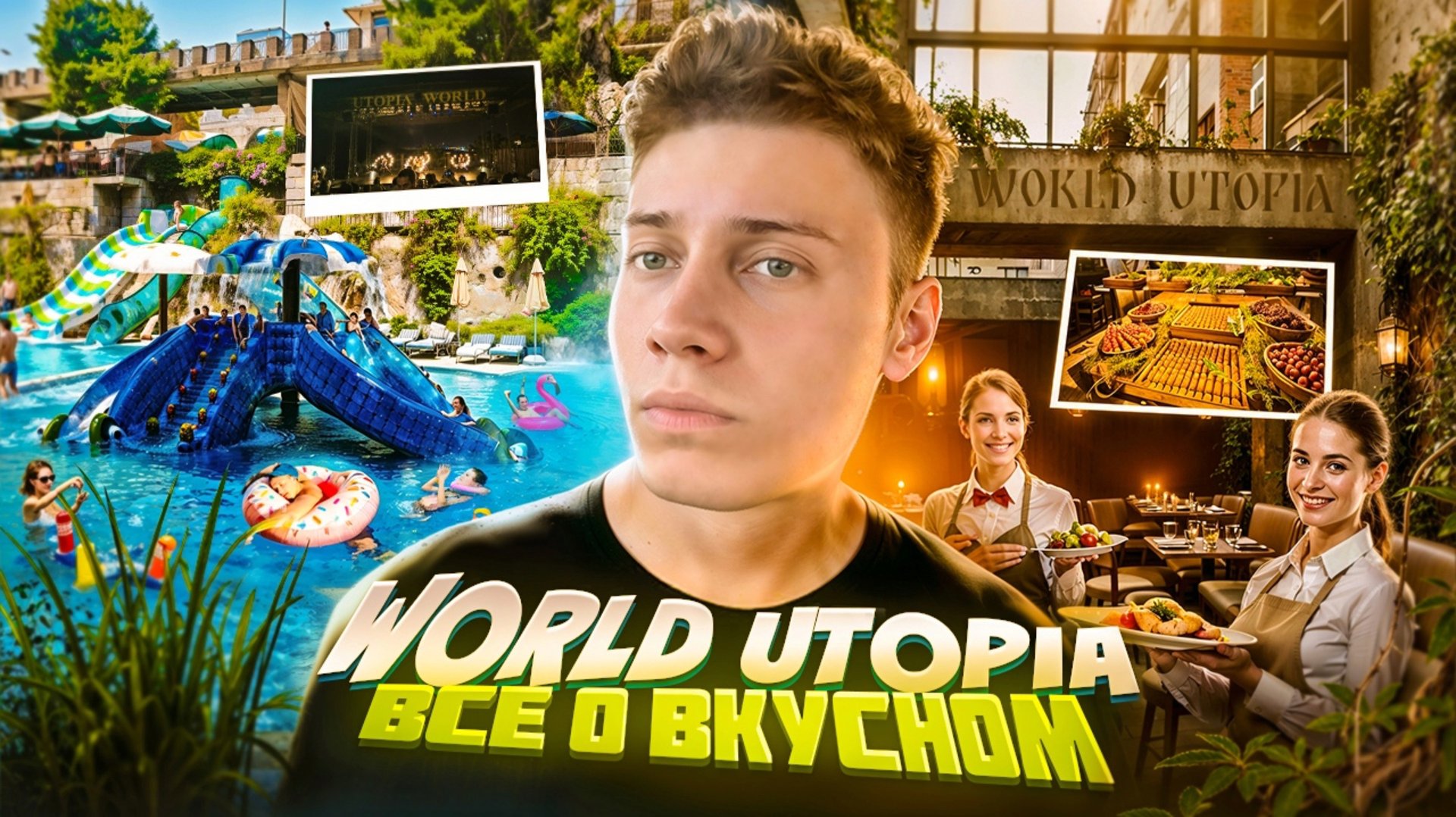WORLD UTOPIA ВСЕ О ВКУСНОМ | АЛАНЬЯ смотреть онлайн