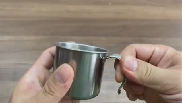 Положите магнит в чашку из нержавейки! Секретное изобретение Николы Теслы! смотреть онлайн