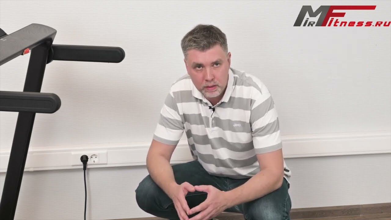 Обзор беговой дорожки Titanium Masters Slimtech С350 смотреть онлайн