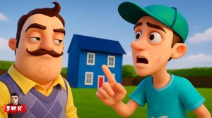 ШОУ ПРИВЕТ СОСЕД!ГДЕ ТРЕТИЙ ЭТАЖ?ВНЕЗАПНЫЙ КОНЕЦ! ИГРА HELLO NEIGHBOR ПРОХОЖДЕНИЕ МОД HELLO 3 FLOORS