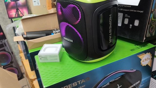 МИКРОФОНЫ ДЛЯ КОЛОНКИ Hopestar Party 130 130 Ватт, Hopestar Party Box 120 Ватт и Hopestar A86 смотреть онлайн