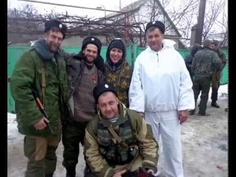 Поездка директора Фонда в ЛНР к казакам. Вот в чём воюют казаки. смотреть онлайн