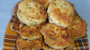 Самые вкусные рыбные котлеты. Котлеты из судака. Рыбный фарш.