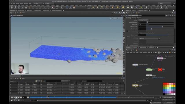 5. Example Beach I Simulation смотреть онлайн