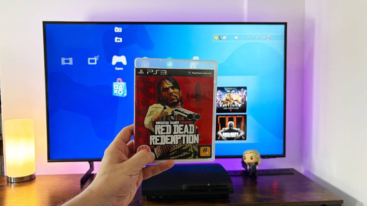 Тест Red Dead Redemption на PS3 Slim в 2025 году смотреть онлайн
