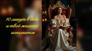 «Я Королева» | Медитация для усиления самооценки