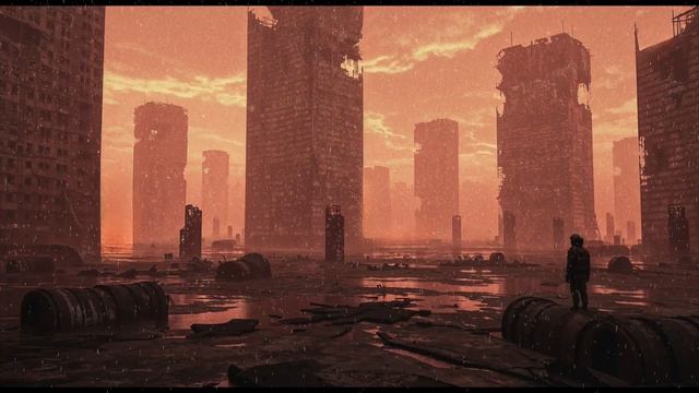 RED  SUN    ( Ethereal Soundscapes...