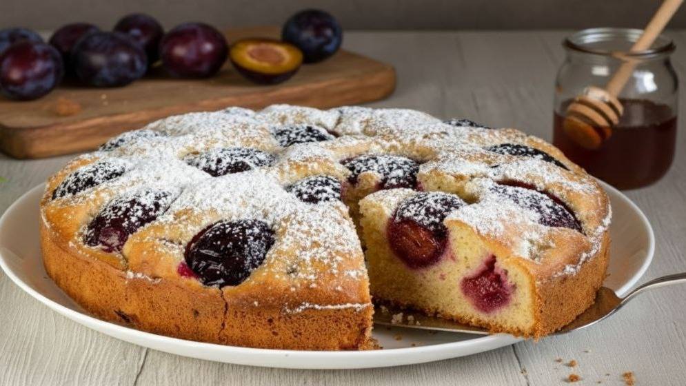 Нежный Пирог СО СЛИВАМИ тает во рту и готовить легко! 🥧 смотреть онлайн