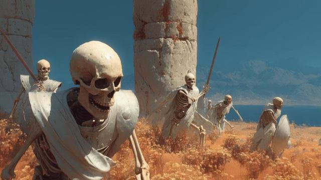 Hydra's Teeth – Ancient Greek Ambient Music For Cursed Myths