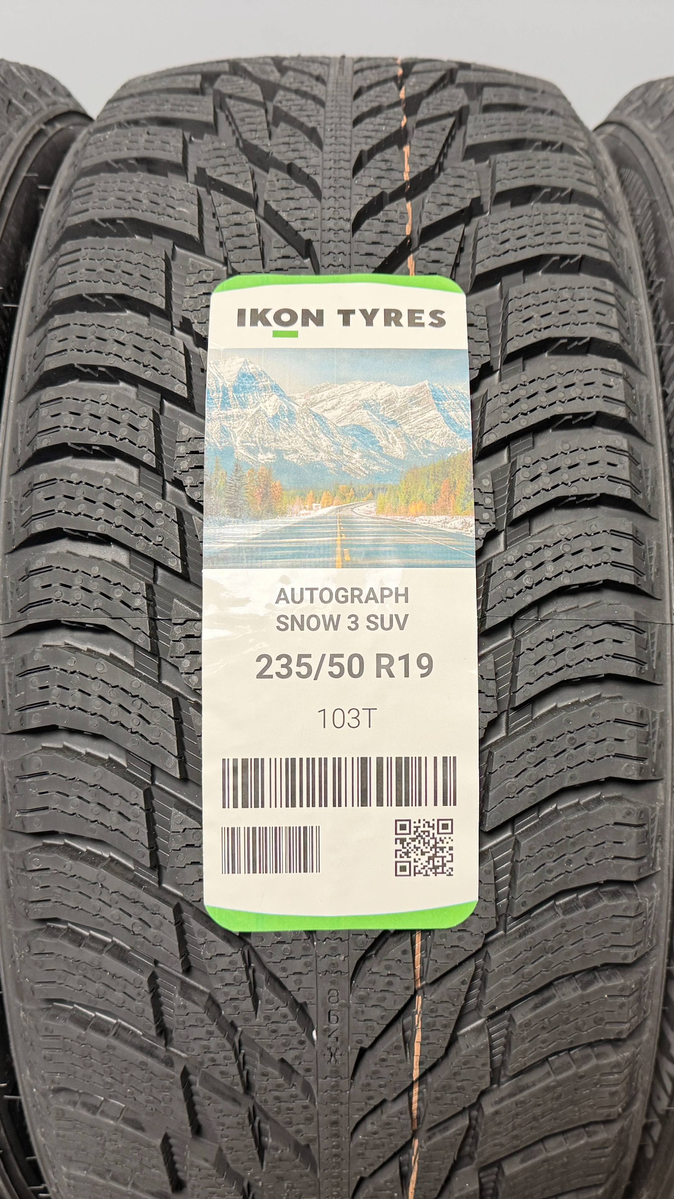 Ikon Tyres Autograph Snow 3 SUV 235/50 R19 103T