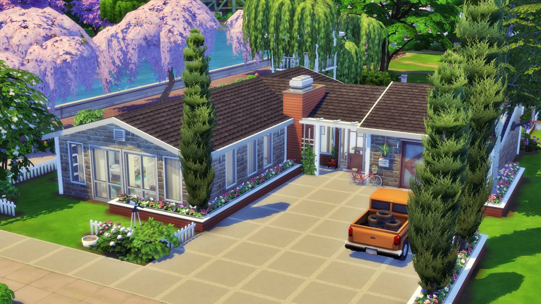 ДОМ МНОГОДЕТНОЙ СЕМЬИ/ СИМС 4 СТРОИТЕЛЬСТВО / THE SIMS 4 FAMILY HOME | Mulena Sims 4 смотреть онлайн