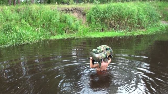 2016 5-7июля поход на Нерскую 1