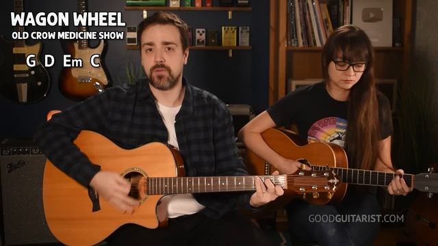 Top 30 Easy Guitar Songs - ONLY 4 Chords (G Em C D)! смотреть онлайн