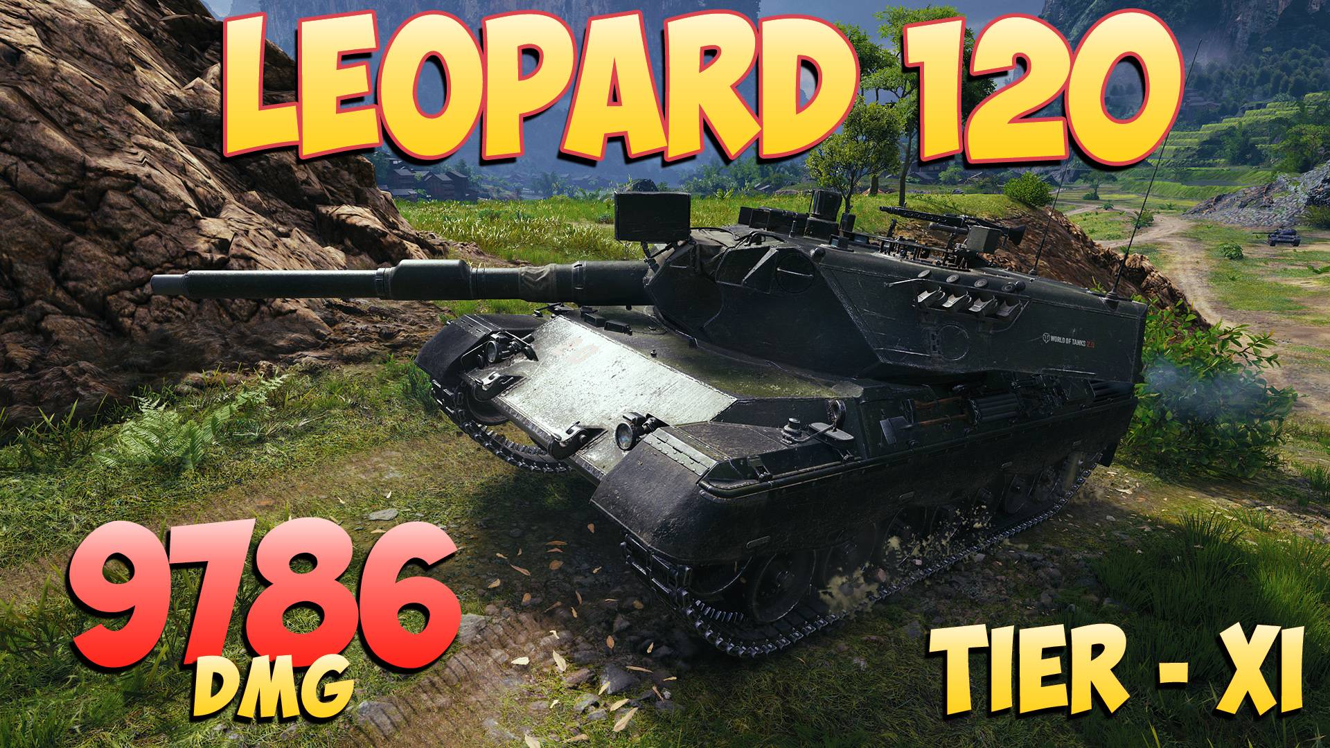 Leopard 120 • Эволюция хищника! - 5 Фрагов 9.7K Урона • World Of Tanks 2.0
