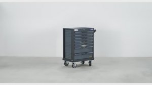 Тележка профессиональная с 7 ящиками+ПОДАРОК инструмент 277 предметов KraftWell