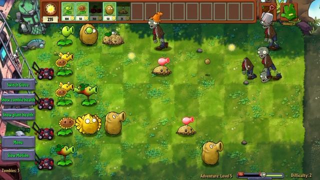 Растения против Зомби гипермод