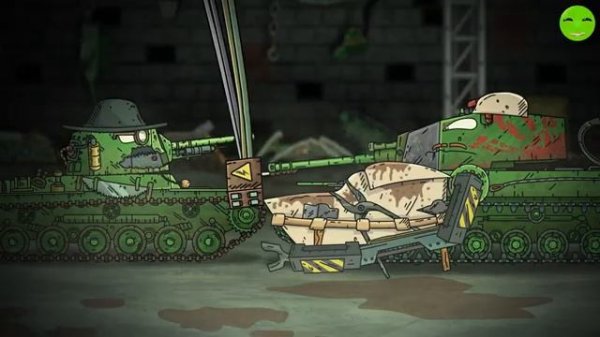 Надень глаз КВ-45 Ремонт КВ-44 в тяжёлых условиях [get-save.com] (1).mp4