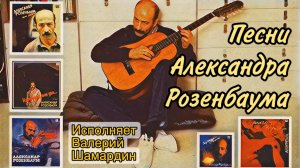 Песни из пластинок Александра Розенбаума. Исполняет Валерий Шамардин