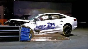 Краш-тест нового Geely Preface на CarMaps.Ru