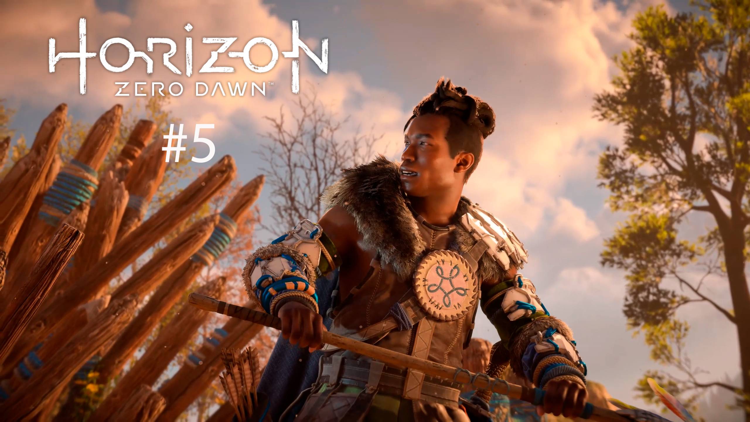 Horizon Zero Dawn Remastered #5 - Искатель у врат смотреть онлайн