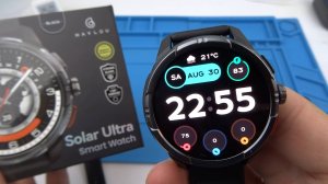 HAYLOU Solar Ultra и HAYLOU Watch 4  умные  часы с GPS, фитнес функциями,  с микрофоном... обзор