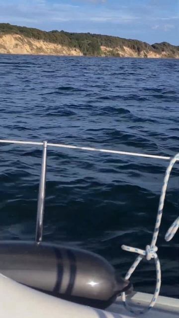 Jeanneau Sun 2000 an der Kreideküste Rügens смотреть онлайн