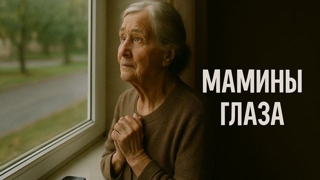 ТРОГАТЕЛЬНАЯ ПЕСНЯ - МАМИНЫ ГЛАЗА смотреть онлайн