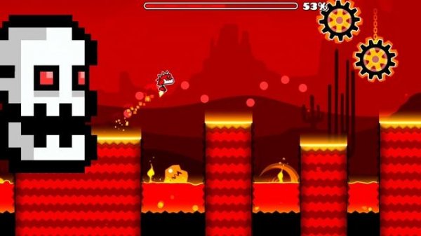 Press Start by RobTop 100%