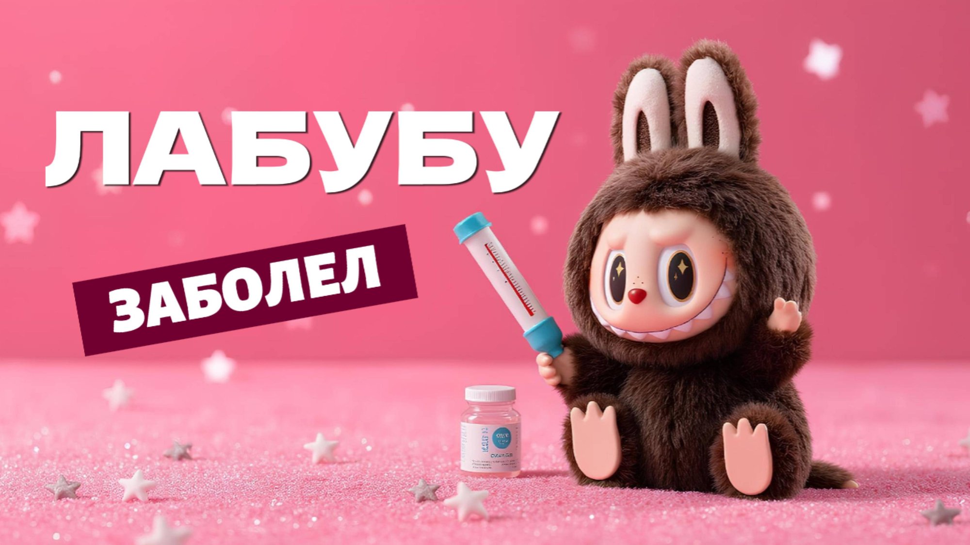 ЛАБУБУ ЗАБОЛЕЛ🤒 | Добрый мультфильм про ЛаБуБу