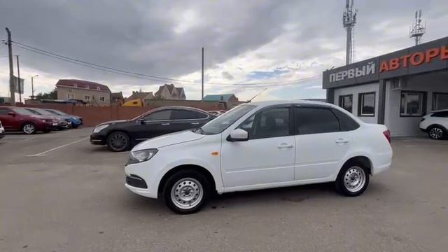 Lada (ВАЗ) Granta 2019 белый XTA219010K0631643 смотреть онлайн