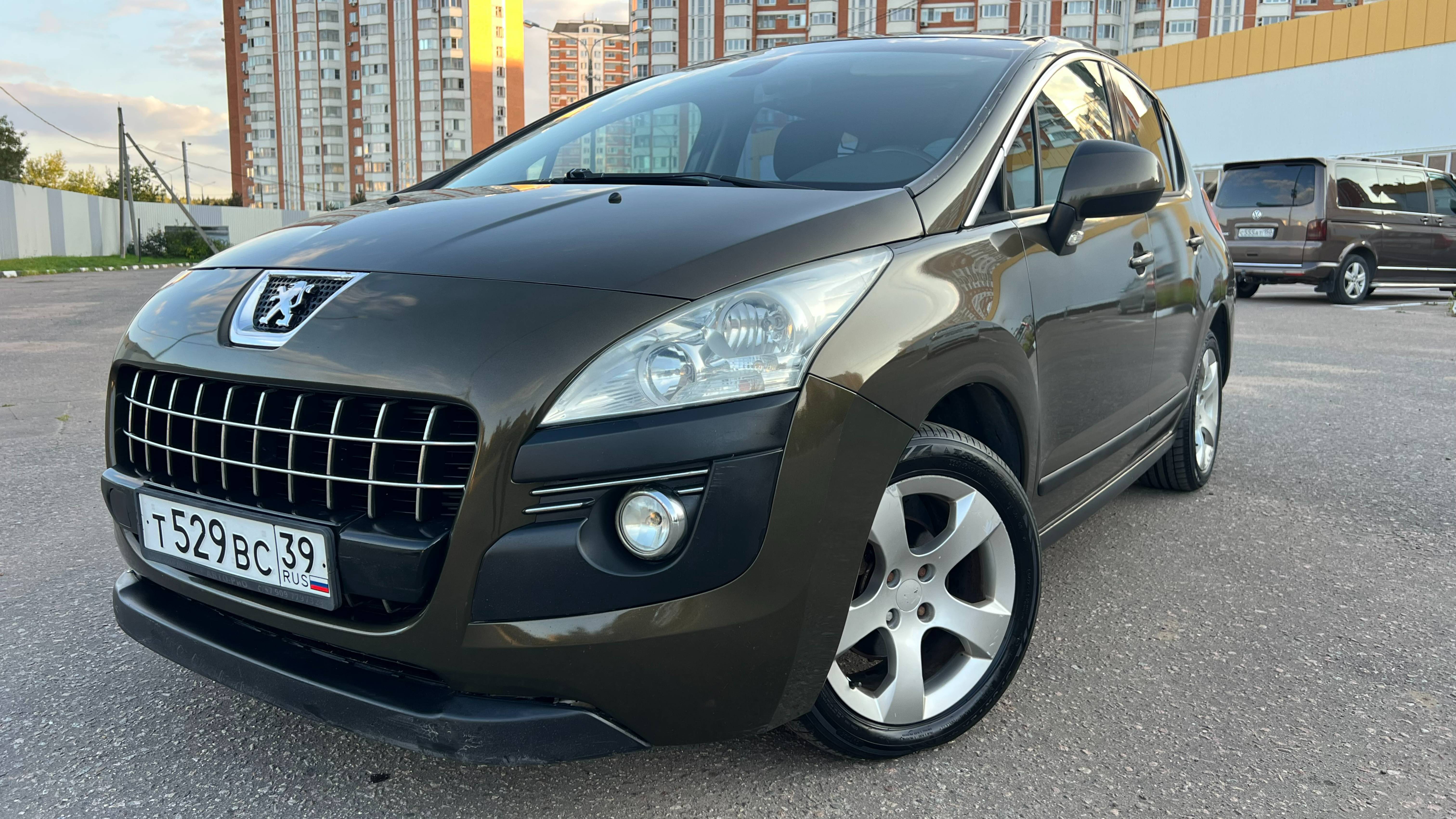 Обзор пежо 3008